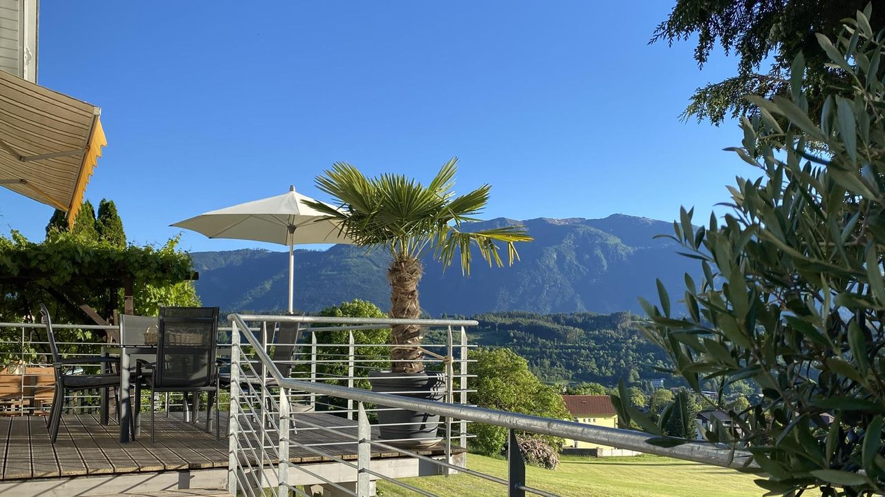 Ferienhaus Eulenhorst Terasse Ferienhaus Eulenhorst Terasse